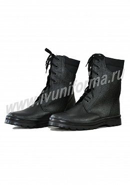 Ботинки-берцы юфть/кирза мужские
