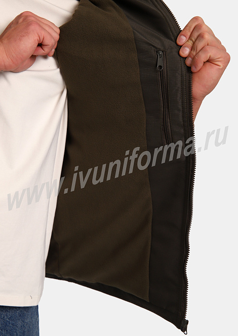 Жилет утепленный унисекс арт. Р-06-206-ДЮС