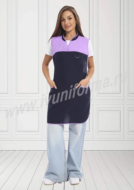 Фартук женский арт. УН-04-317-ГАБ