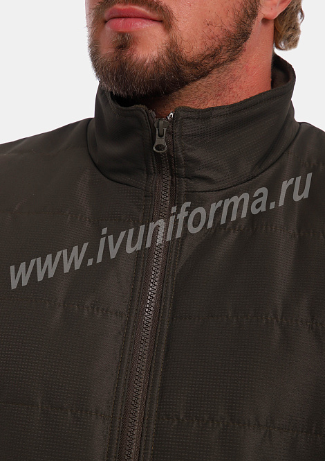 Жилет утепленный унисекс арт. Р-06-206-ДЮС